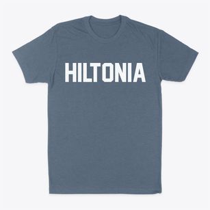 Hiltonia Georgia Classic Block Classic Dad T-Shirt