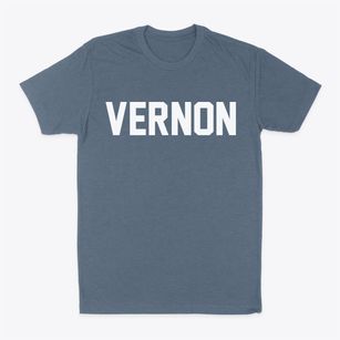 Vernon Utah Classic Block Classic Dad T-Shirt