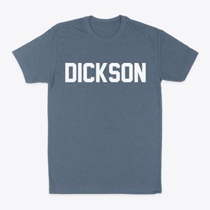 Dickson Tennessee Classic Block Classic Dad T-Shirt