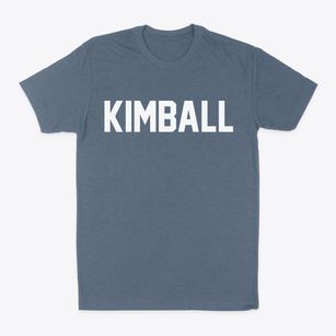 Kimball West Virginia Classic Block Classic Dad T-Shirt