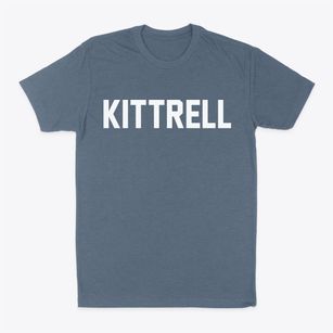 Kittrell North Carolina Classic Block Classic Dad T-Shirt