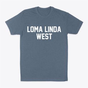 Loma Linda West Texas Classic Block Classic Dad T-Shirt