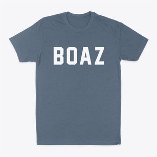 Boaz Wisconsin Classic Block Classic Dad T-Shirt