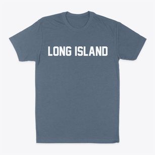Long Island Kansas Classic Block Classic Dad T-Shirt