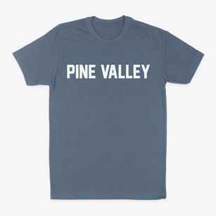 Pine Valley Utah Classic Block Classic Dad T-Shirt