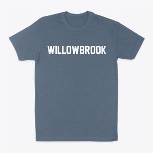Willowbrook Kansas Classic Block Classic Dad T-Shirt