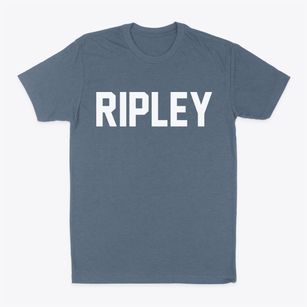 Ripley Illinois Classic Block Classic Dad T-Shirt