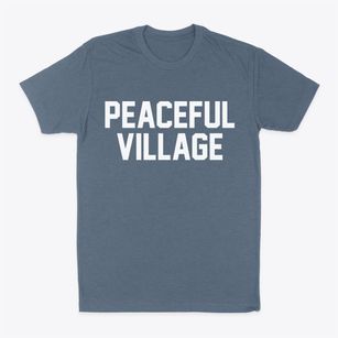 Peaceful Village Missouri Classic Block Classic Dad T-Shirt