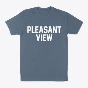 Pleasant View Utah Classic Block Classic Dad T-Shirt