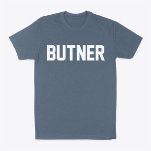 Butner North Carolina Classic Block Classic Dad T-Shirt