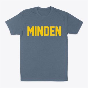 Minden New York Classic Block Classic Dad T-Shirt
