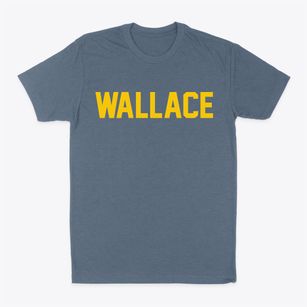Wallace North Carolina Classic Block Classic Dad T-Shirt