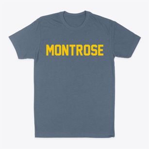 Montrose Minnesota Classic Block Classic Dad T-Shirt
