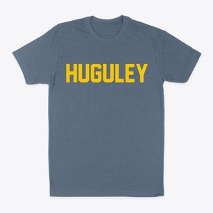 Huguley Alabama Classic Block Classic Dad T-Shirt