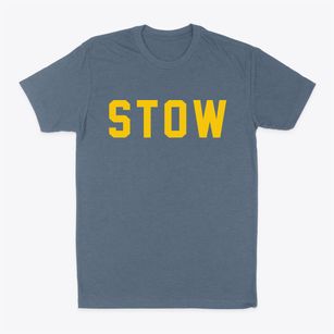 Stow Ohio Classic Block Classic Dad T-Shirt