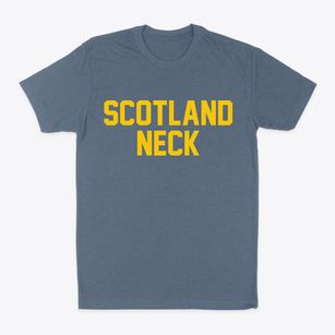 Scotland Neck North Carolina Classic Block Classic Dad T-Shirt