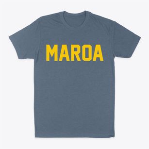 Maroa Illinois Classic Block Classic Dad T-Shirt