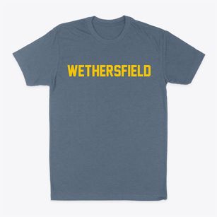 Wethersfield Connecticut Classic Block Classic Dad T-Shirt