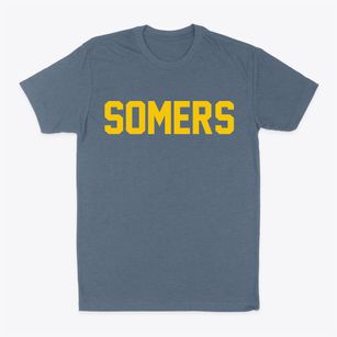 Somers Montana Classic Block Classic Dad T-Shirt