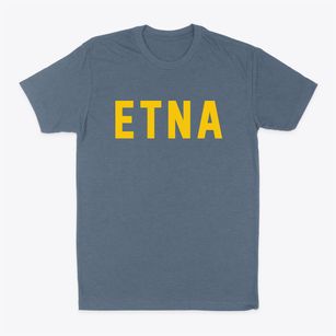Etna California Classic Block Classic Dad T-Shirt