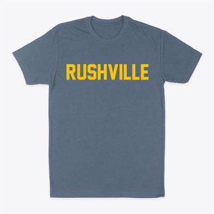 Rushville New York Classic Block Classic Dad T-Shirt
