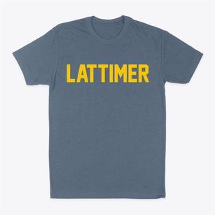 Lattimer Pennsylvania Classic Block Classic Dad T-Shirt