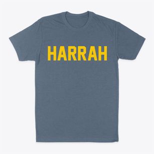 Harrah Washington Classic Block Classic Dad T-Shirt