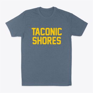 Taconic Shores New York Classic Block Classic Dad T-Shirt