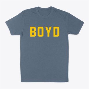 Boyd Wisconsin Classic Block Classic Dad T-Shirt