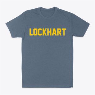 Lockhart Alabama Classic Block Classic Dad T-Shirt