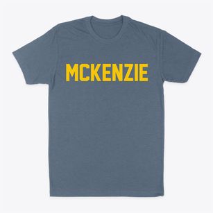 Mckenzie Alabama Classic Block Classic Dad T-Shirt