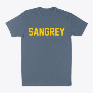 Sangrey Montana Classic Block Classic Dad T-Shirt