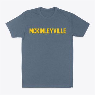 Mckinleyville California Classic Block Classic Dad T-Shirt