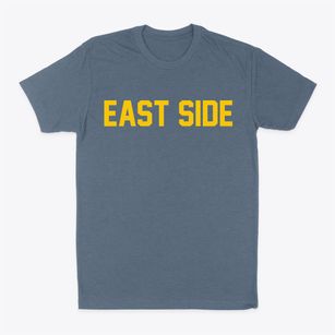 East Side Pennsylvania Classic Block Classic Dad T-Shirt
