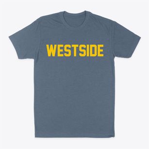 Westside California Classic Block Classic Dad T-Shirt