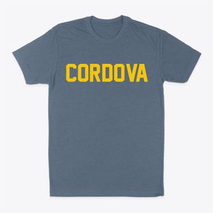 Cordova Nebraska Classic Block Classic Dad T-Shirt