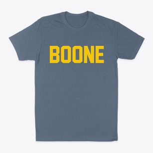 Boone Iowa Classic Block Classic Dad T-Shirt