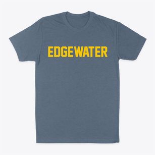 Edgewater New Jersey Classic Block Classic Dad T-Shirt