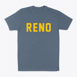 Reno Nevada Classic Block Classic Dad T-Shirt