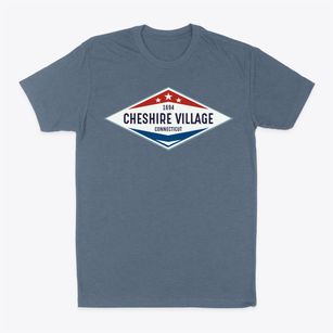 Cheshire Village Connecticut Diamond Star Classic Dad T-Shirt