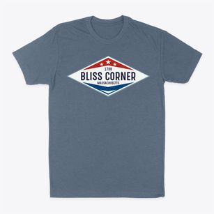 Bliss Corner Massachusetts Diamond Star Classic Dad T-Shirt