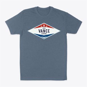 Vance Alabama Diamond Star Classic Dad T-Shirt