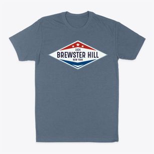 Brewster Hill New York Diamond Star Classic Dad T-Shirt