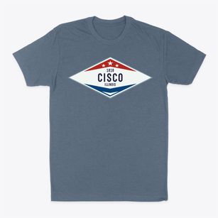 Cisco Illinois Diamond Star Classic Dad T-Shirt