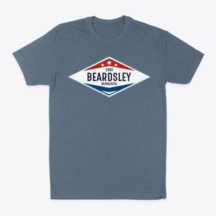 Beardsley Minnesota Diamond Star Classic Dad T-Shirt
