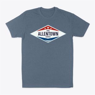 Allentown Georgia Diamond Star Classic Dad T-Shirt