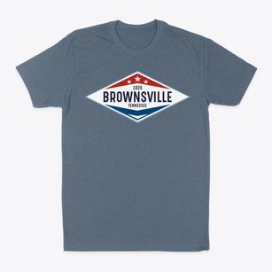 Brownsville Tennessee Diamond Star Classic Dad T-Shirt