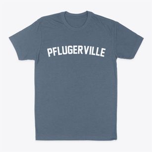 Pflugerville Texas Classic Curve Classic Dad T-Shirt