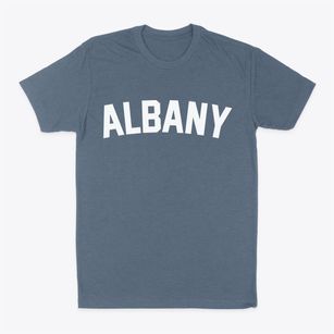 Albany Oregon Classic Curve Classic Dad T-Shirt