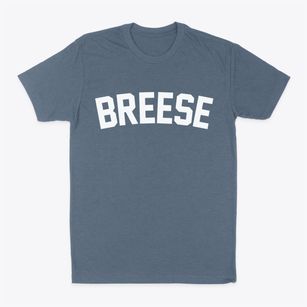 Breese Illinois Classic Curve Classic Dad T-Shirt